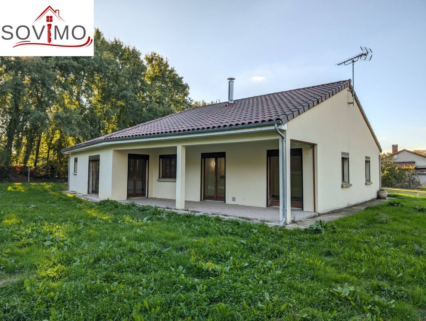Maison à vendre, 148m², BUSSIERE POITEVINE