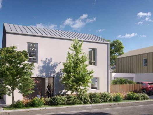 Maison à vendre - neuf 392 000 € 4 pièces 92 m² 104,5 m² de terrain La Chapelle-sur-Erdre 44240