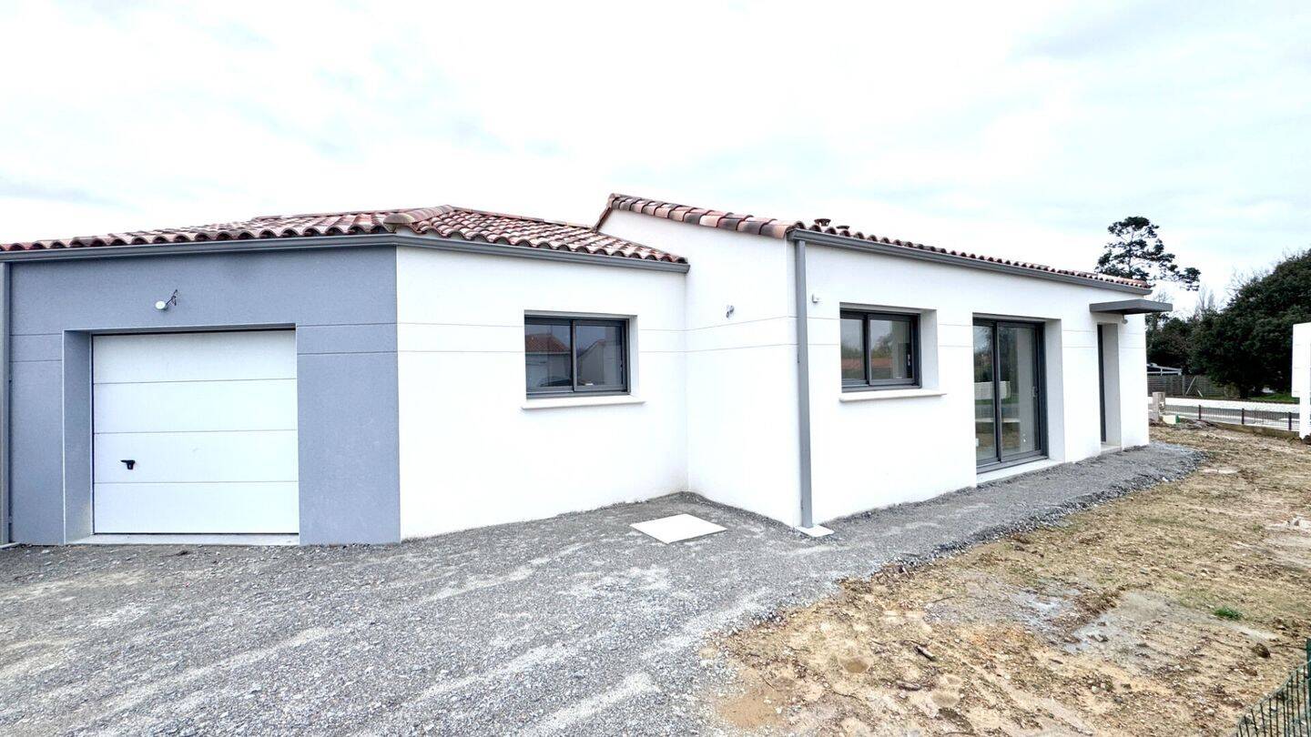 Maison à vendre, 98m², L'AIGUILLON SUR VIE