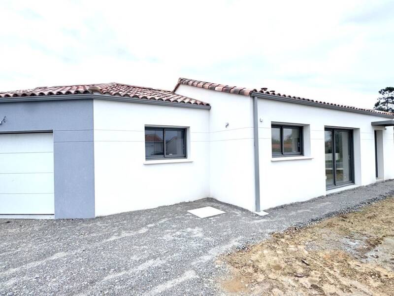 Maison à vendre, 98m², L'AIGUILLON SUR VIE