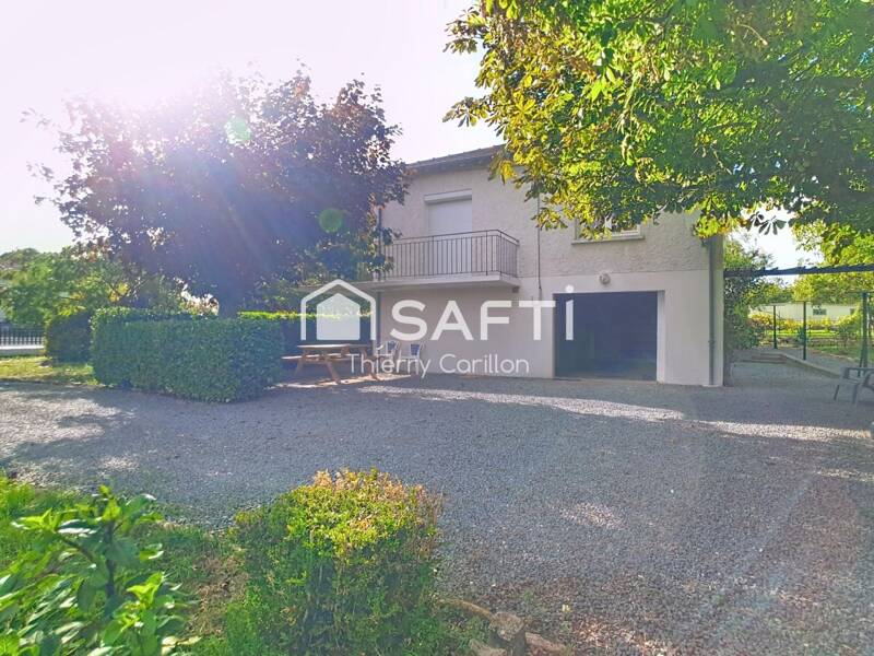 Maison à vendre, 104m², EXIREUIL