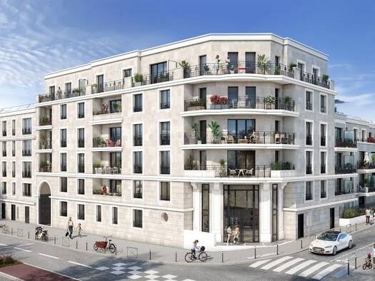 Appartement à louer - Première occupation 1 964 € 4 pièces 3 chambres 95 m² Étage 3/3 Les Siams Le Perreux-sur-Marne 94170