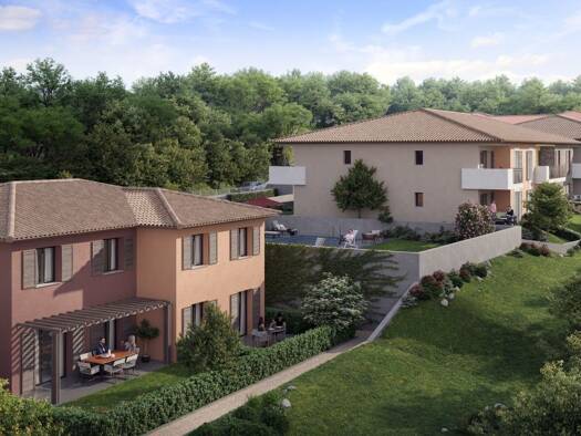 Appartement à vendre - neuf 282 000 € 3 pièces 2 chambres 56,8 m² Étage 1/4 Ouest Cogolin 83310