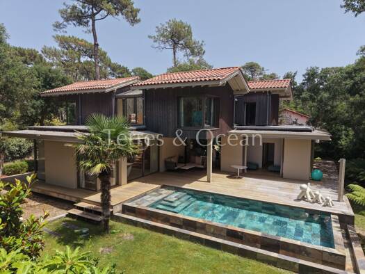 Maison à vendre 4 180 000 € 5 pièces 4 chambres 206 m² 1 050 m² de terrain Soorts-Hossegor 40150