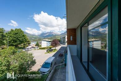 Appartement à vendre 165 000 € 3 pièces 2 chambres 59 m² Étage 1/4 Savines le Lac 05160