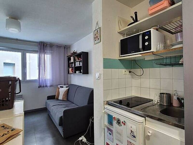 Maison à louer, 19m², LYON 3E