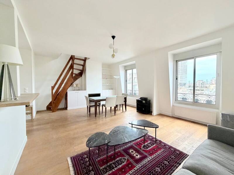 Maison à louer, 75m², PARIS 17E