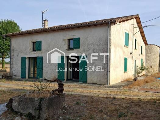 Demeure à vendre 590 000 € 10 pièces 5 chambres 310 m² 6 292 m² de terrain Saint-Symphorien 79270