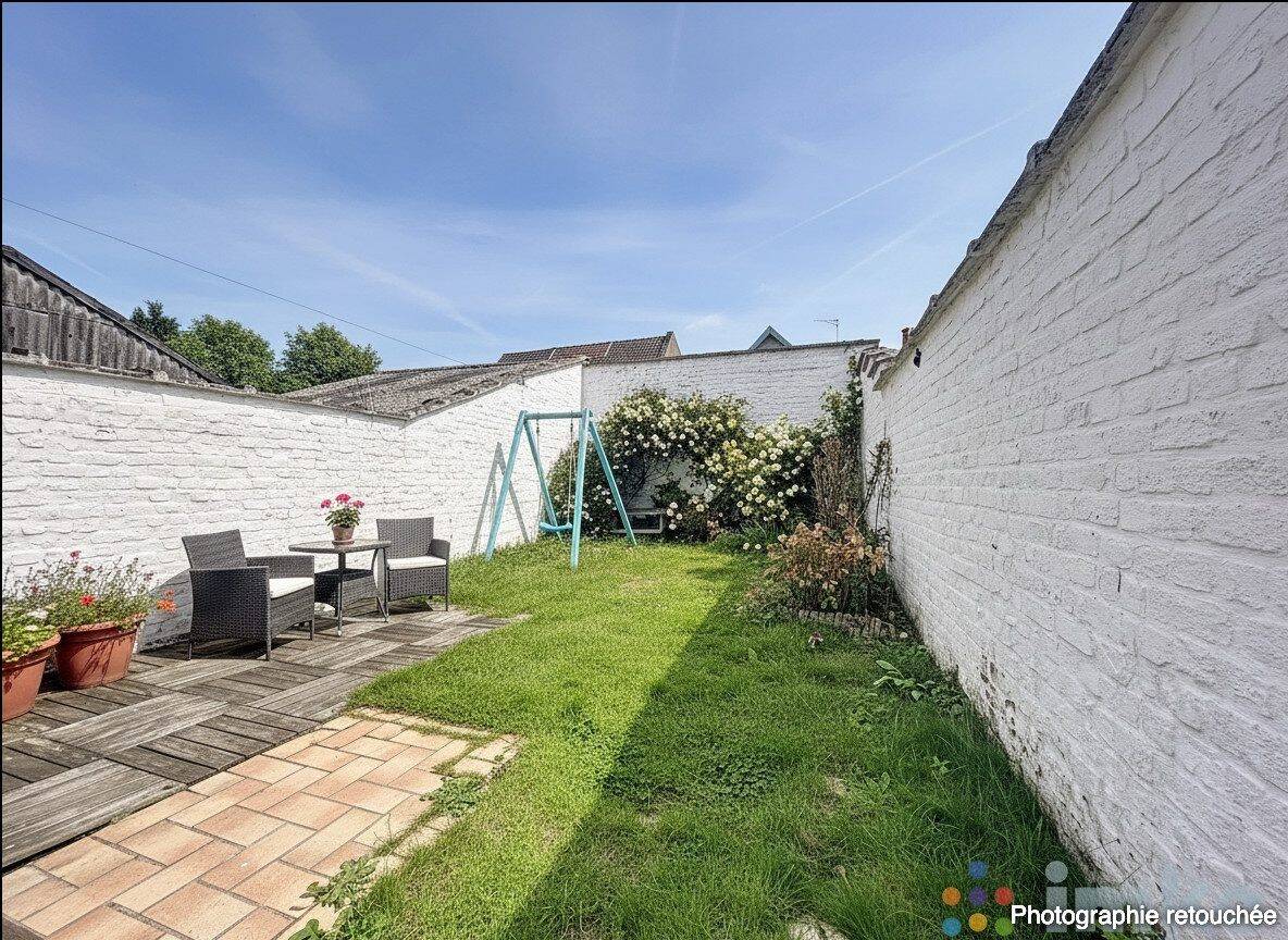 Maison à vendre, 112m², MARCQ EN BAROEUL