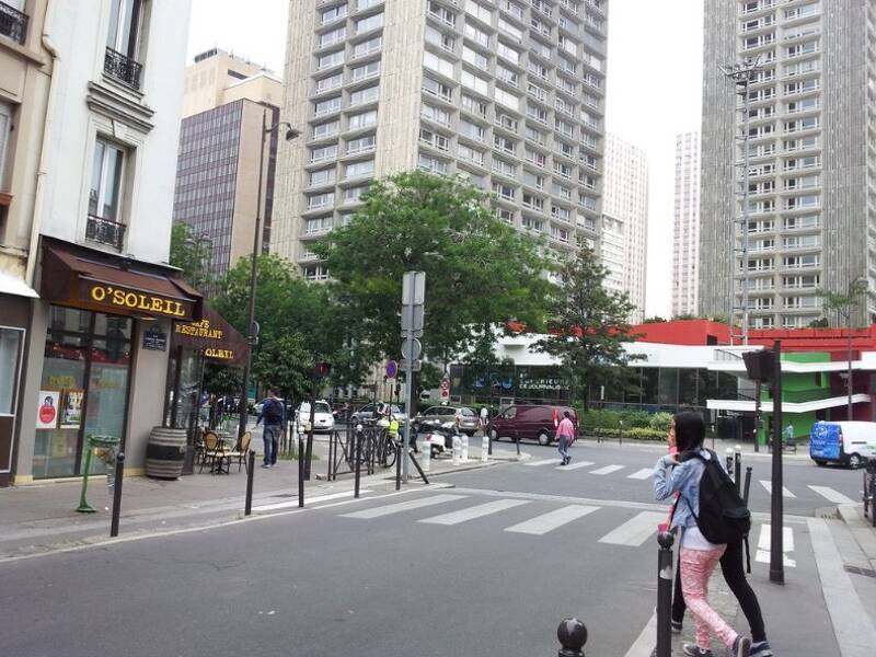 Maison à louer, 17m², PARIS 13E