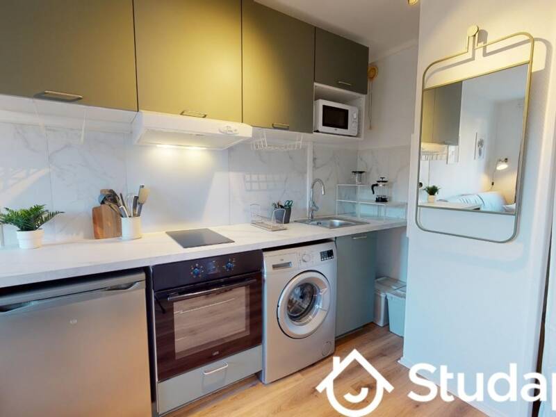 Maison à louer, 17m², ROUEN