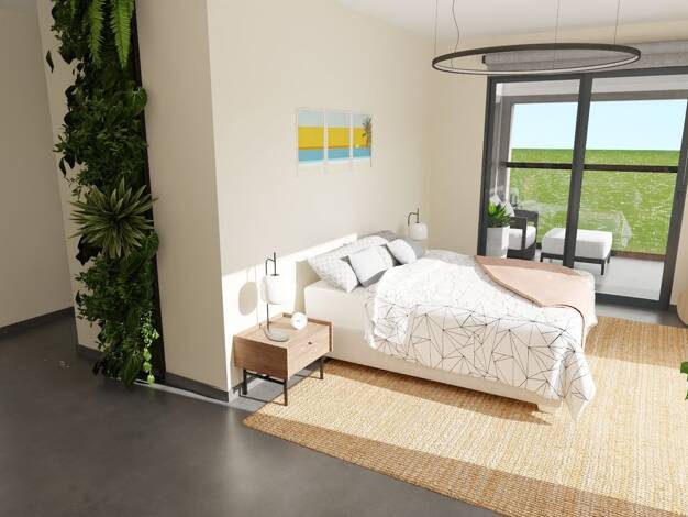 Terrain avec maison neuve à vendre 375 300 € 4 pièces 3 chambres 85 m² 550 m² de terrain Valflaunès 34270