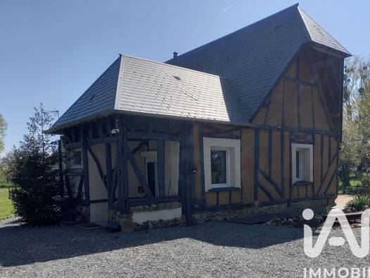 Maison à vendre 350 000 € 5 pièces 3 chambres 139 m² 4 182 m² de terrain Bois-Anzeray 27330
