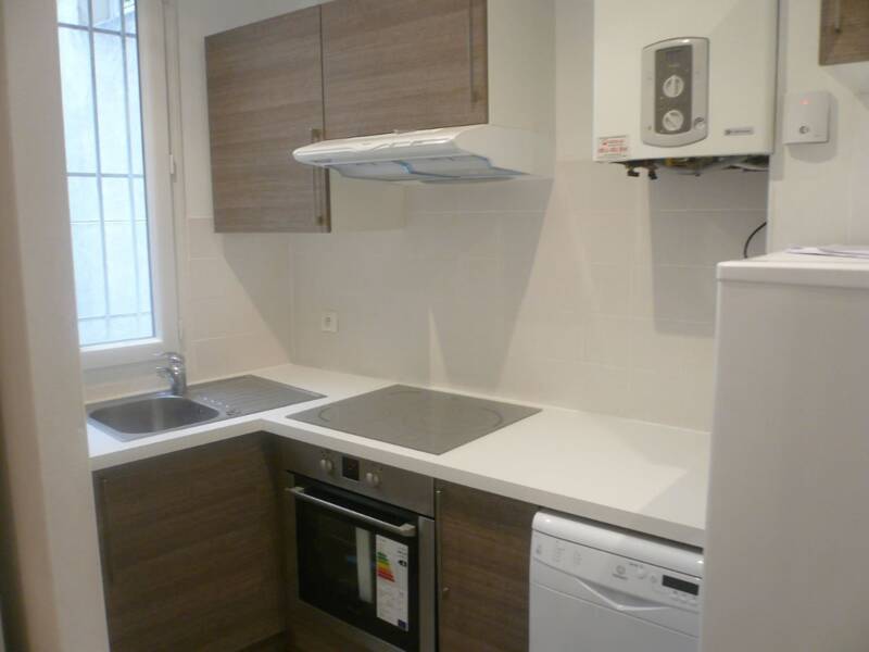 Maison à louer, 41m², PARIS 18E