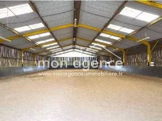 Entrepôt à vendre 345 000 € 1 000 m² d'espace de stockage Est Franqueville-Saint-Pierre 76520