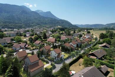 Terrain avec maison neuve à vendre 290 000 € Centre Ville Chambã©Ry 73000