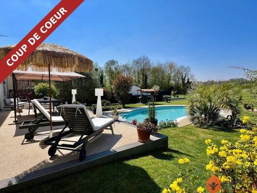 Maison à vendre 599 000 € 6 pièces 5 chambres 165 m² 1 279 m² de terrain Esbly 77450