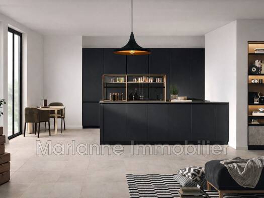 Appartement à vendre - neuf 249 000 € 3 pièces 2 chambres 66,6 m² Étage 1/2 Nord Uzès 30700