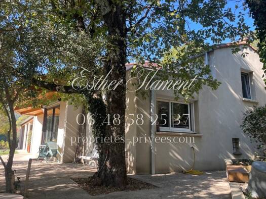 Maison à vendre 485 000 € 5 pièces 4 chambres 140 m² Saint-Jean-du-Pin 30140