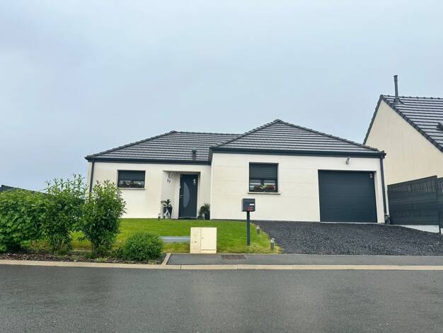 Terrain avec maison neuve à vendre 214 000 € 4 pièces 3 chambres 99 m² 514 m² de terrain Cuise-la-Motte 60350