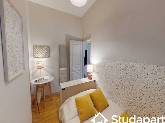 Colocation à louer 730 € 1 pièce 1 chambre 150 m² 3ème étage Presqu'île - Centre ville - Cordeliers Lyon 2ème arrondissement 69002