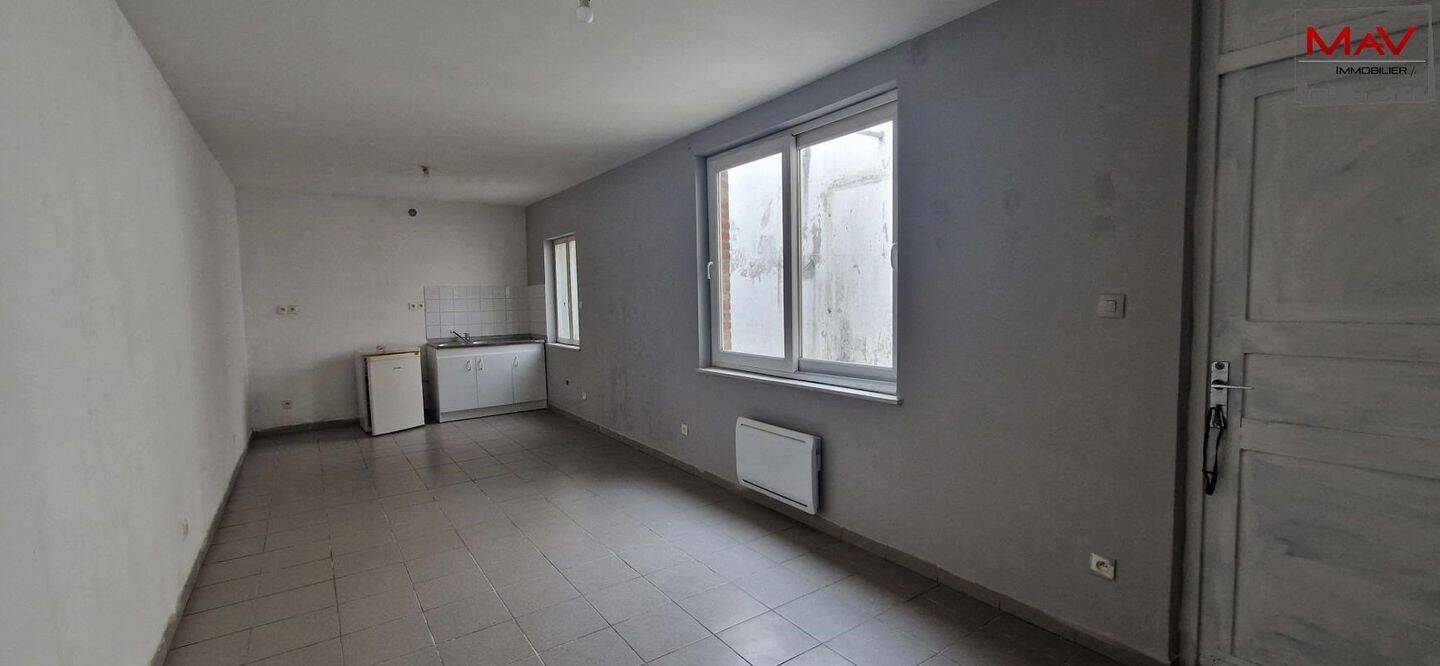 Maison à louer, 51m², ROUBAIX