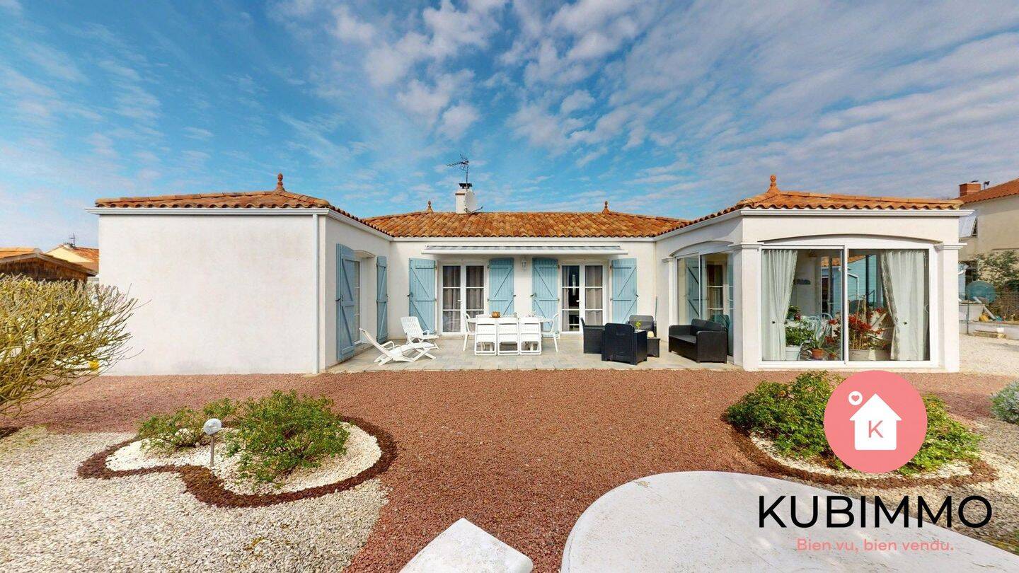 Maison à vendre, 118m², JARD SUR MER