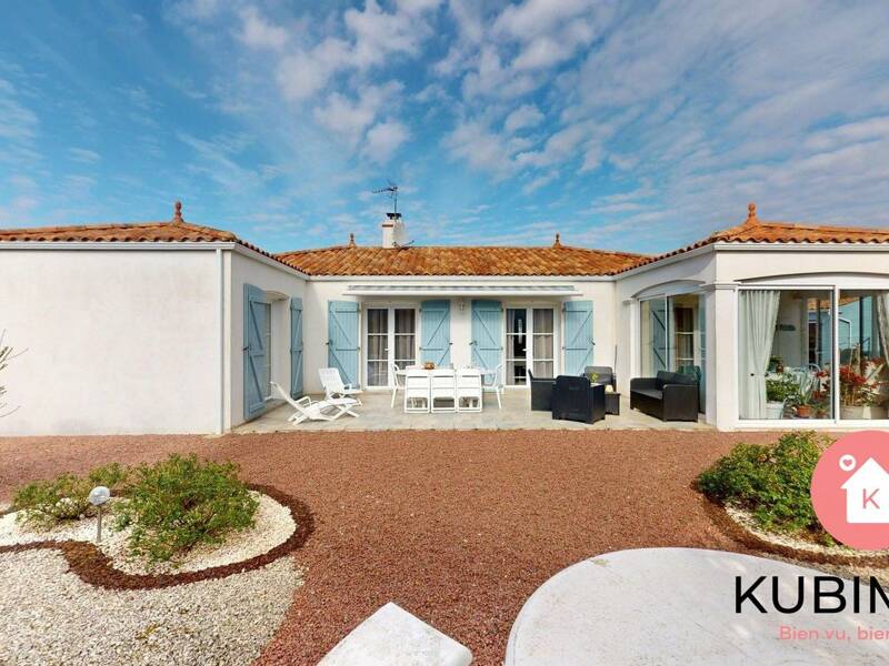 Maison à vendre, 118m², JARD SUR MER
