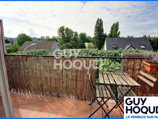 Appartement à vendre 349 000 € 4 pièces 3 chambres 68,76 m² Étage 3/3 L'Ile d'Amour Le Perreux-sur-Marne 94170