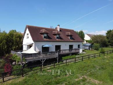 Maison à vendre 785 000 € 6 pièces 4 chambres 210 m² 1 130 m² de terrain Trouville-sur-Mer 14360