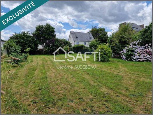Terrain constructible à vendre 179 000 € 655 m² de terrain Pléneuf-Val-André 22370
