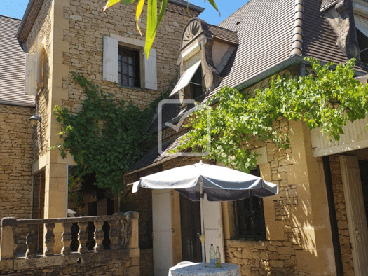Maison en viager 114 000 € 9 pièces 5 chambres 314 m² 1 945 m² de terrain Le Bugue 24260