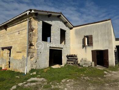 Maison à vendre 125 000 € 4 pièces 3 chambres 130 m² 274 m² de terrain Les Billaux 33500
