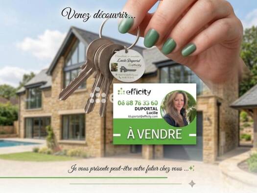 Villa à vendre 504 000 € 3 pièces 2 chambres 193 m² 1 074 m² de terrain Sorigny 37250