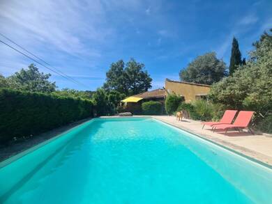 Maison de plain-pied à vendre 480 000 € 8 pièces 4 chambres 147 m² 1 841 m² de terrain Gargas 84400