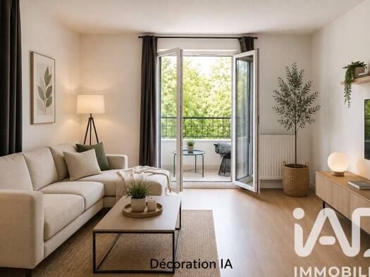 Appartement à vendre 395 000 € 3 pièces 2 chambres 68 m² Étage 2/5 Beauté Baltard-Le Port Nogent-sur-Marne 94130