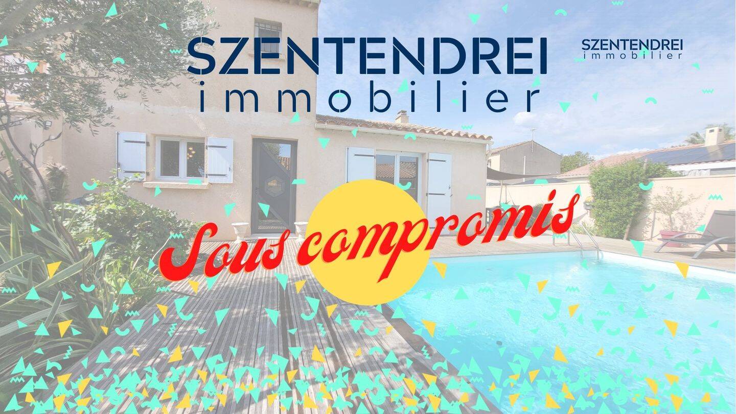 Maison à vendre, 137m², LUNEL VIEL