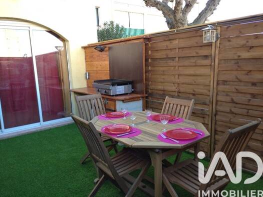 Appartement à vendre 89 000 € 1 pièce 25 m² RDC/3 Le Cap d'Agde Agde 34300
