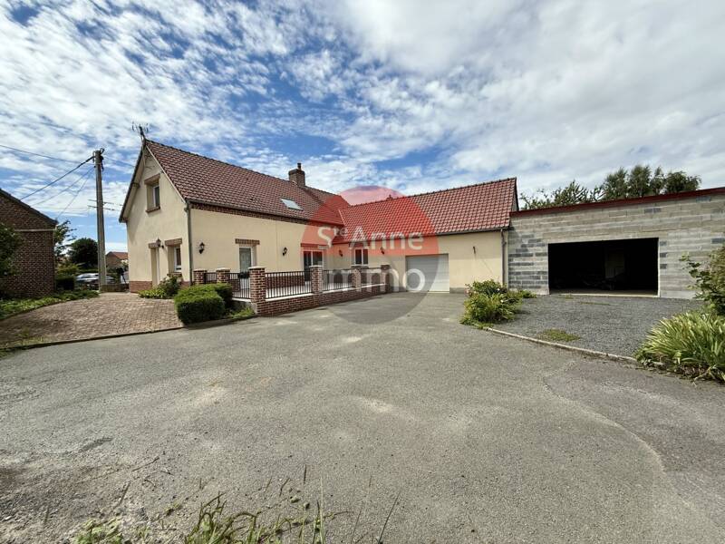 Maison à vendre, 138m², ROSIERES EN SANTERRE