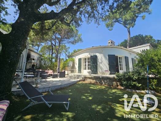 Maison à vendre 619 000 € 7 pièces 6 chambres 159,76 m² 641 m² de terrain Nord Est Vallieres Saint-Georges-de-Didonne 17110