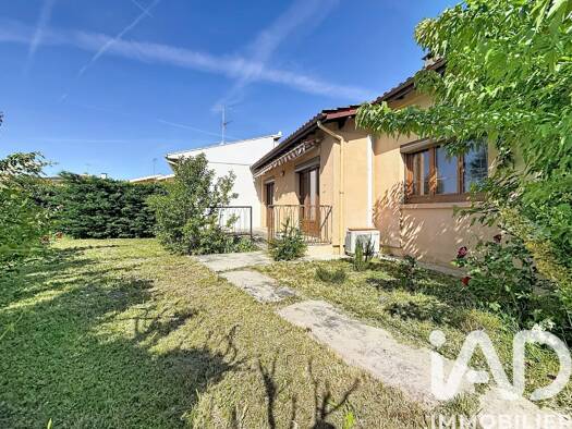 Maison de plain-pied à vendre 235 000 € 4 pièces 3 chambres 87,4 m² 469 m² de terrain Maurens Cugnaux 31270
