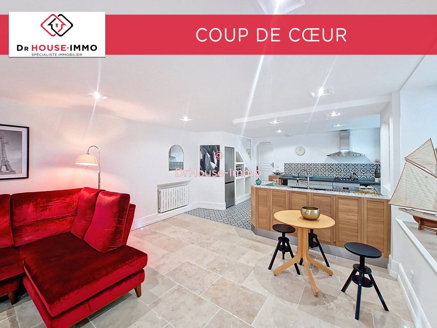 Maison à vendre, 147m², LA MOTHE SAINT HERAY