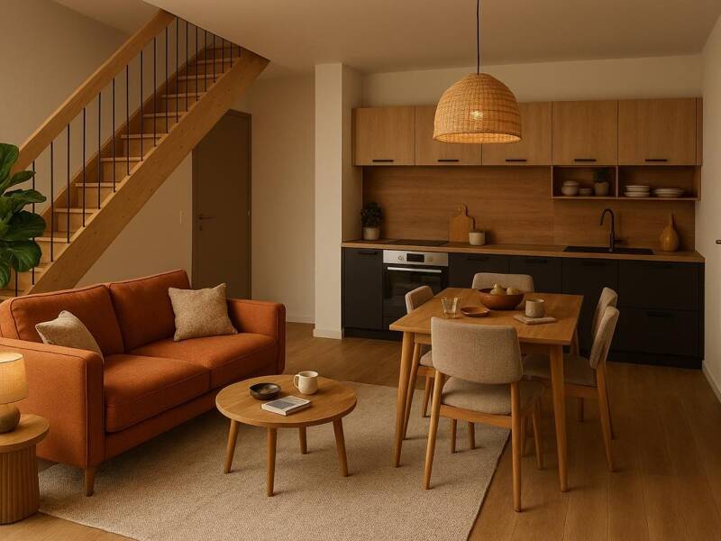 Maison à louer, 85m², ISTRES