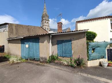 Maison à vendre 39 500 € 2 pièces 1 chambre 31 m² 40 m² de terrain Saint-Philbert-de-Bouaine 85660