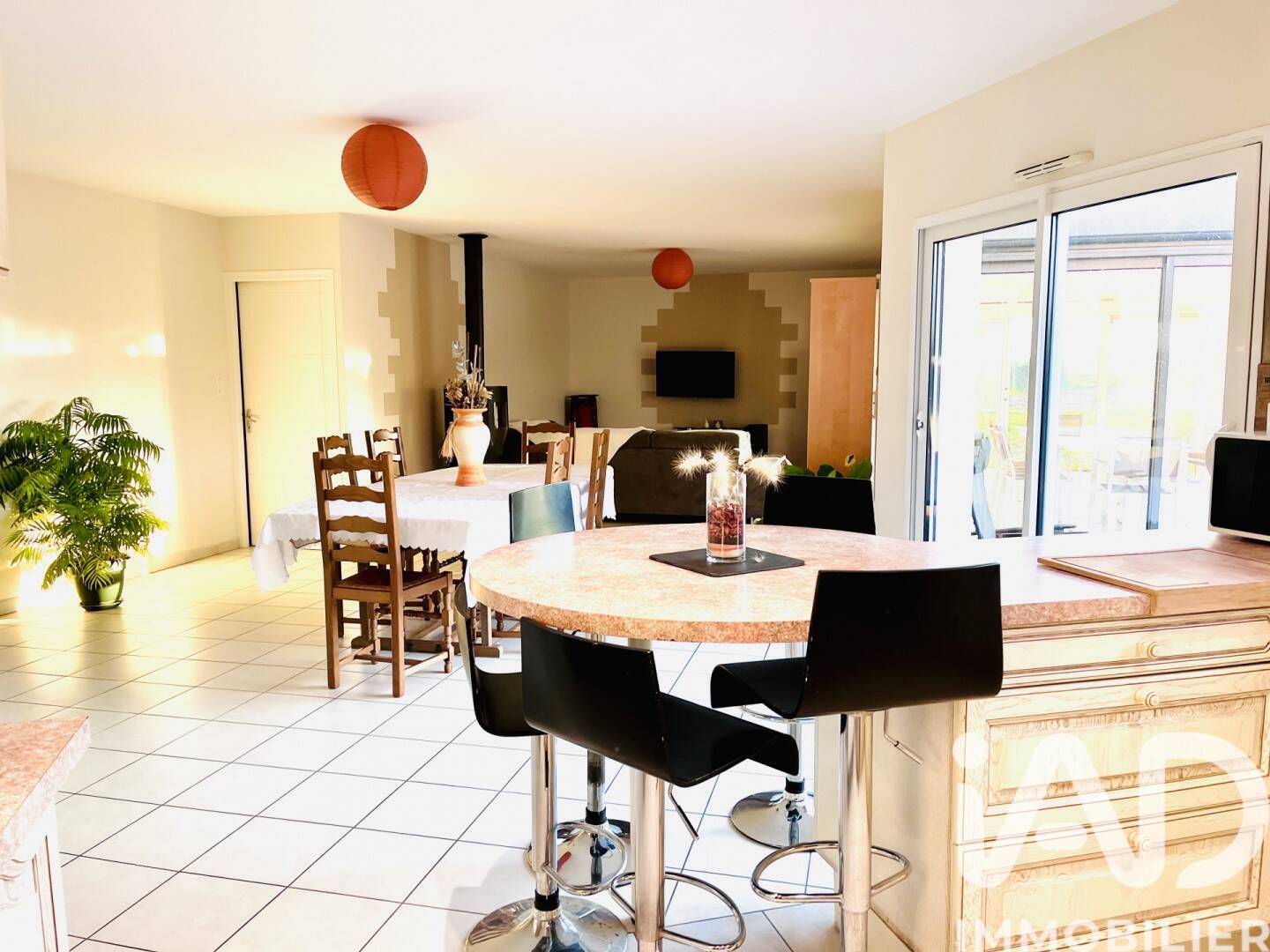 Maison à vendre, 120m², SAINTE FLAIVE DES LOUPS