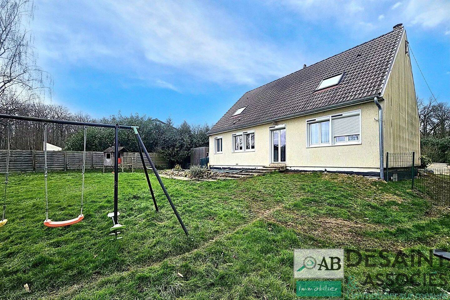 Maison à vendre, 162m², VILLENEUVE LE COMTE
