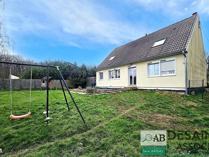 Maison à vendre, 162m², VILLENEUVE LE COMTE