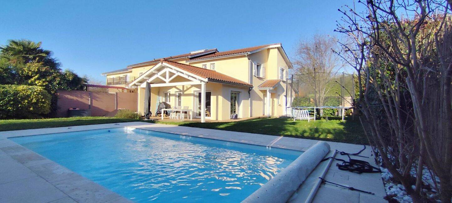 Maison à vendre, 121m², TASSIN LA DEMI LUNE