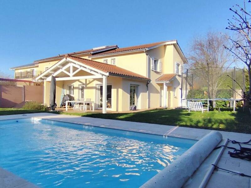 Maison à vendre, 121m², TASSIN LA DEMI LUNE