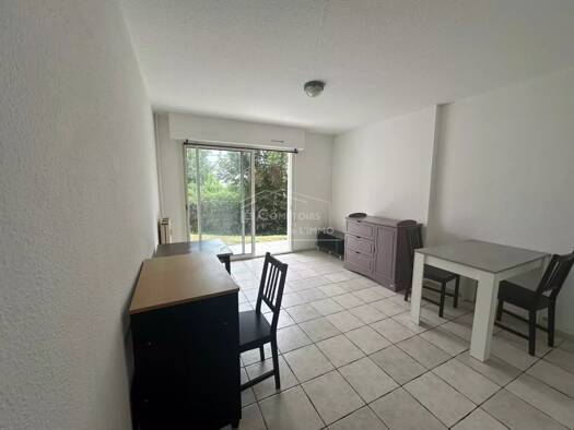 Appartement à vendre 85 000 € 2 pièces 30,4 m² RDC Villès Martin Saint-Nazaire 44600